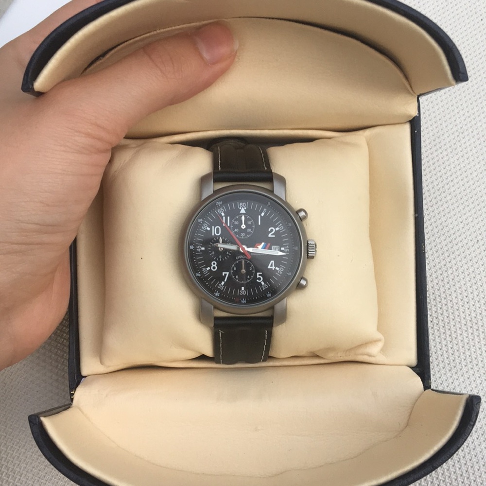 Stainless Steel BMW M3 Watch